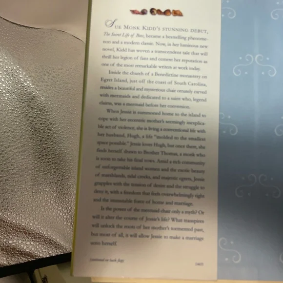 The Mermaid Chair by - Gold and Brown Coffee Table Book - Picture 6 of 10